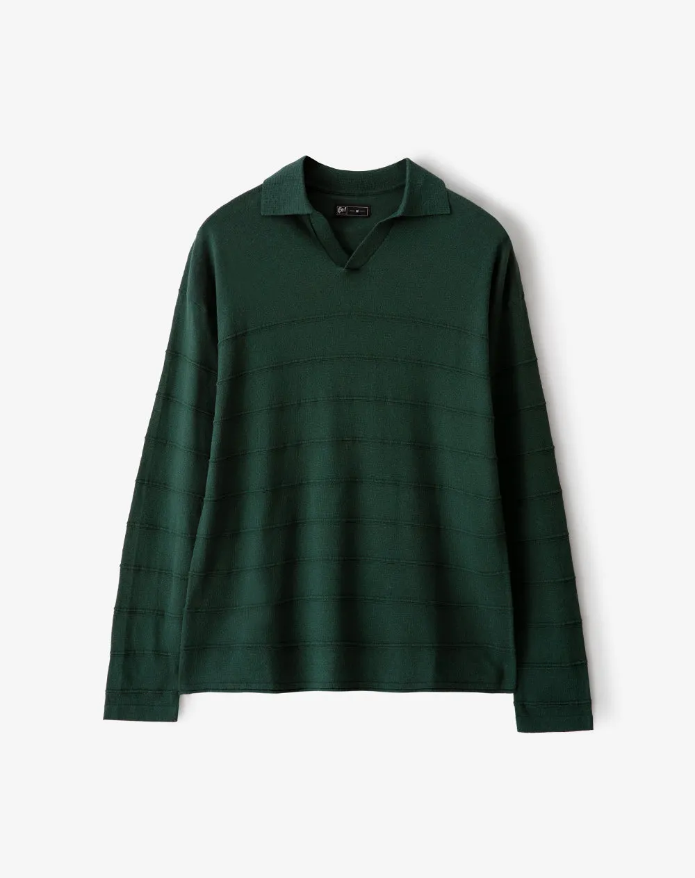 Camibuzo regular algodón verde hombre sold by Gef product image thumbnail 5