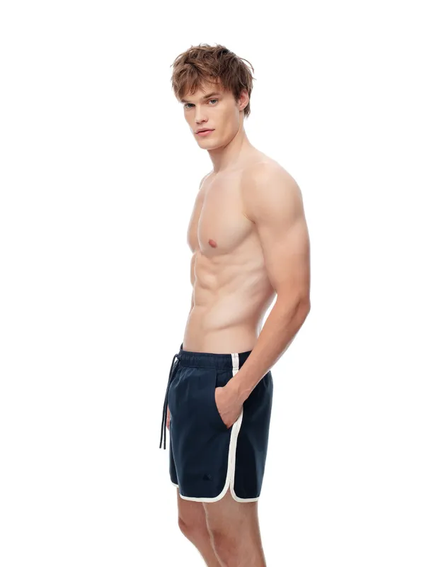 Short pantaloneta azul sold by Gef