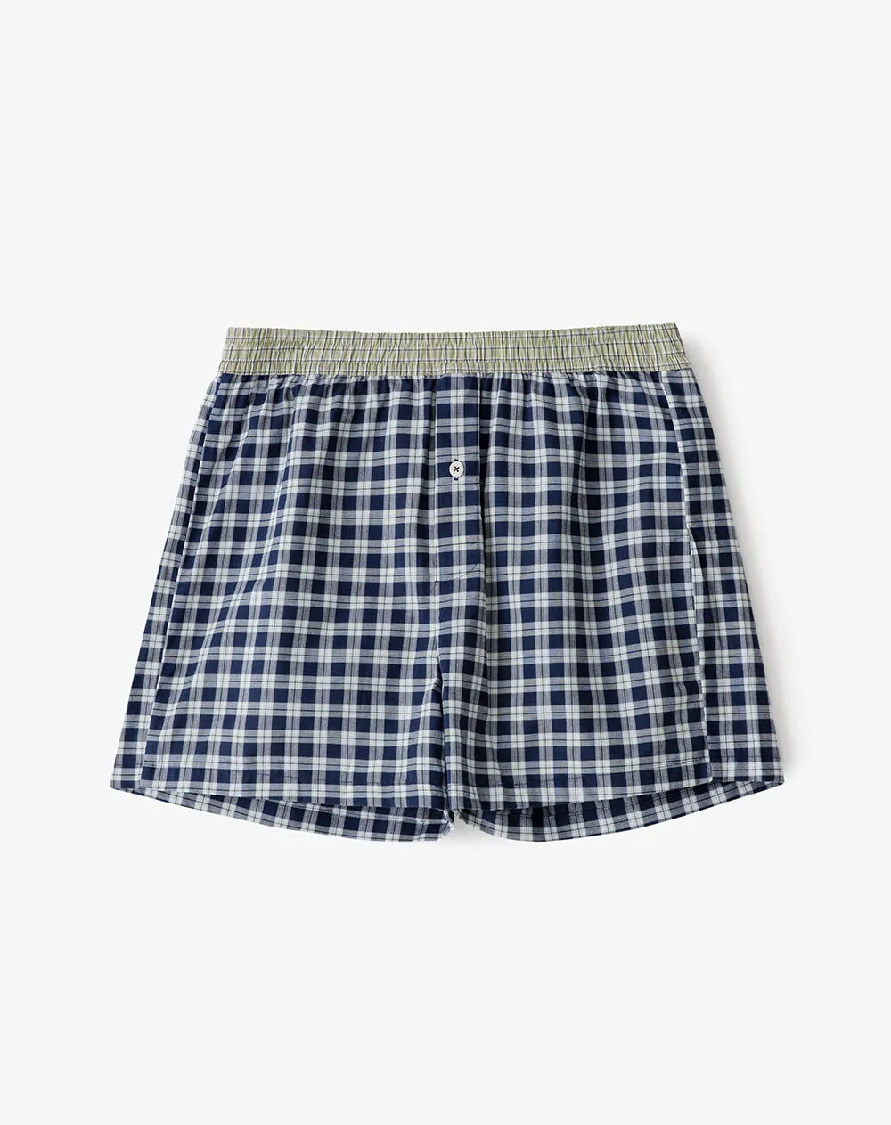 Bóxer largo elastico recubierto azul cuadros sold by Gef product image thumbnail 5