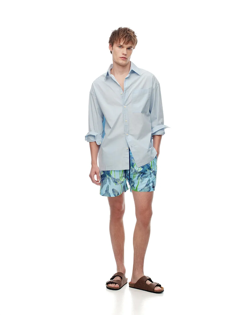 Pantaloneta de baño estampada hombre sold by Gef product image thumbnail 3