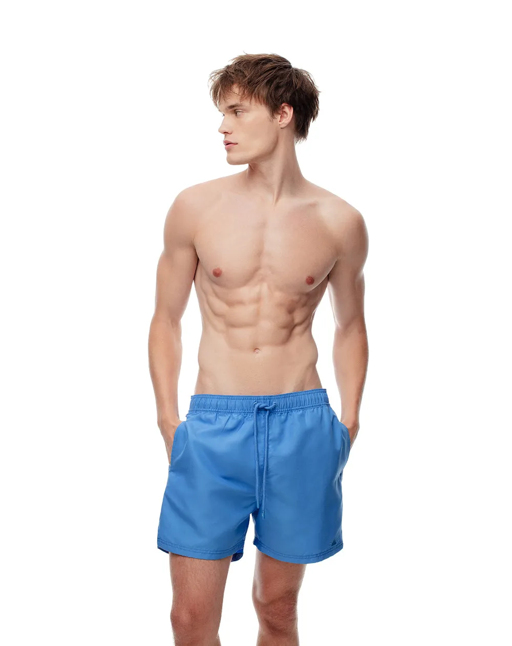 Short pantaloneta azul sold by Gef