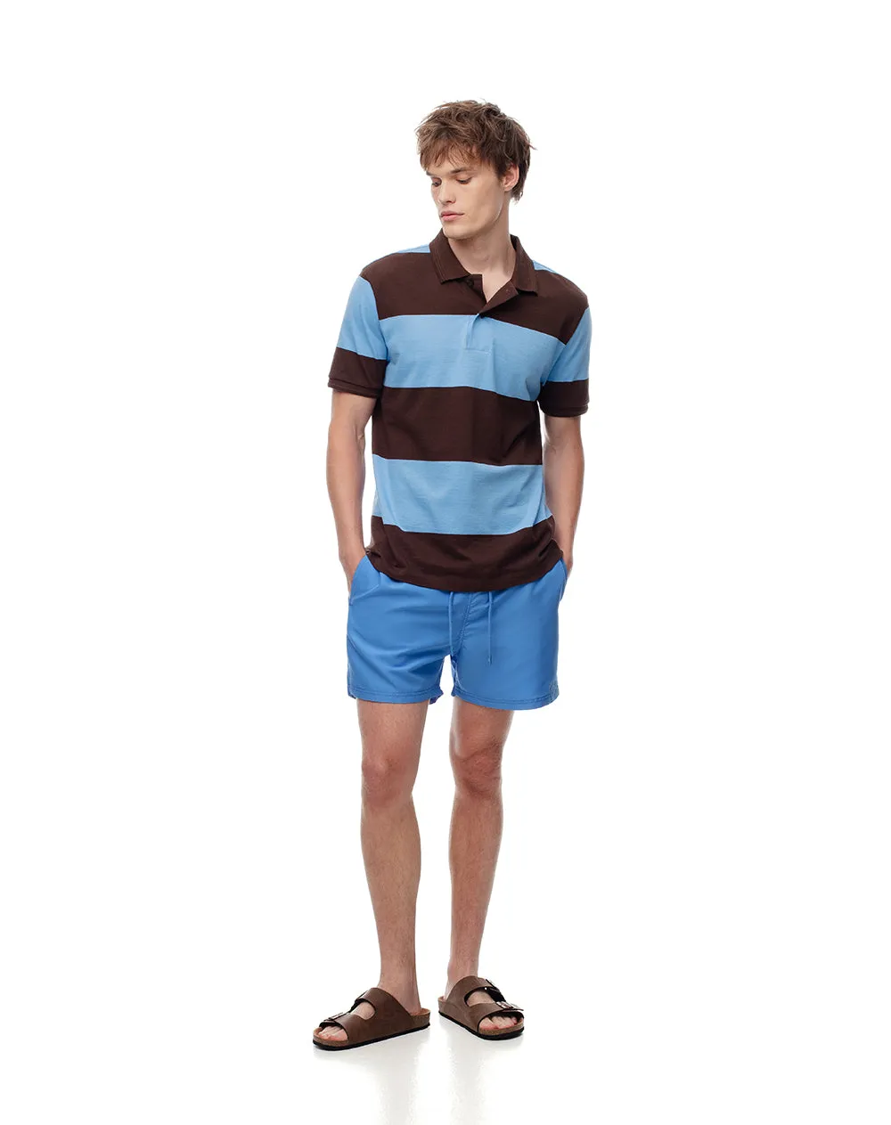 Short pantaloneta azul sold by Gef product image thumbnail 3