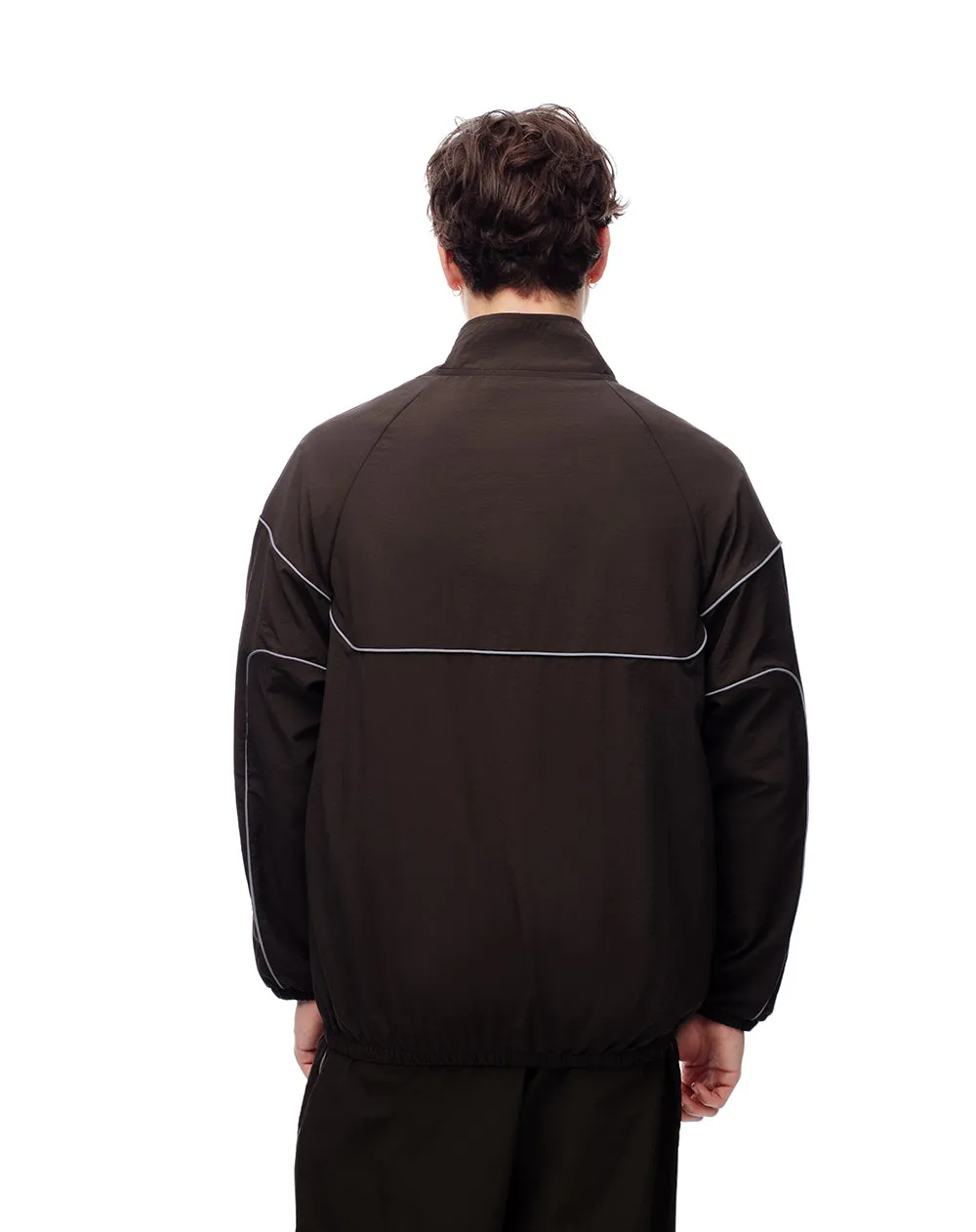 Chaqueta oversized fit sin capucha chocolate sold by Gef product image thumbnail 2