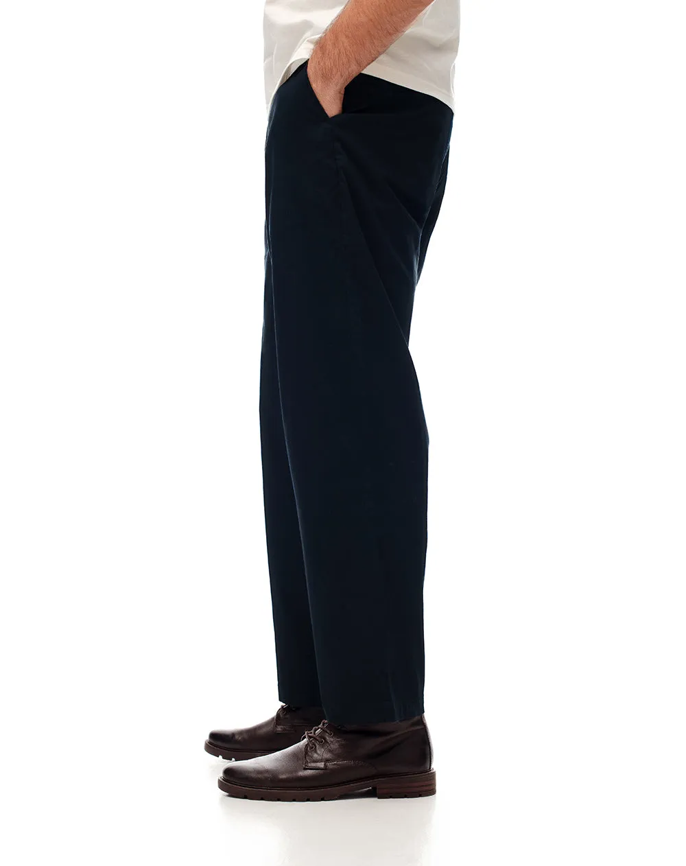 Pantalón chino regular algodón azul hombre sold by Gef product image thumbnail 5