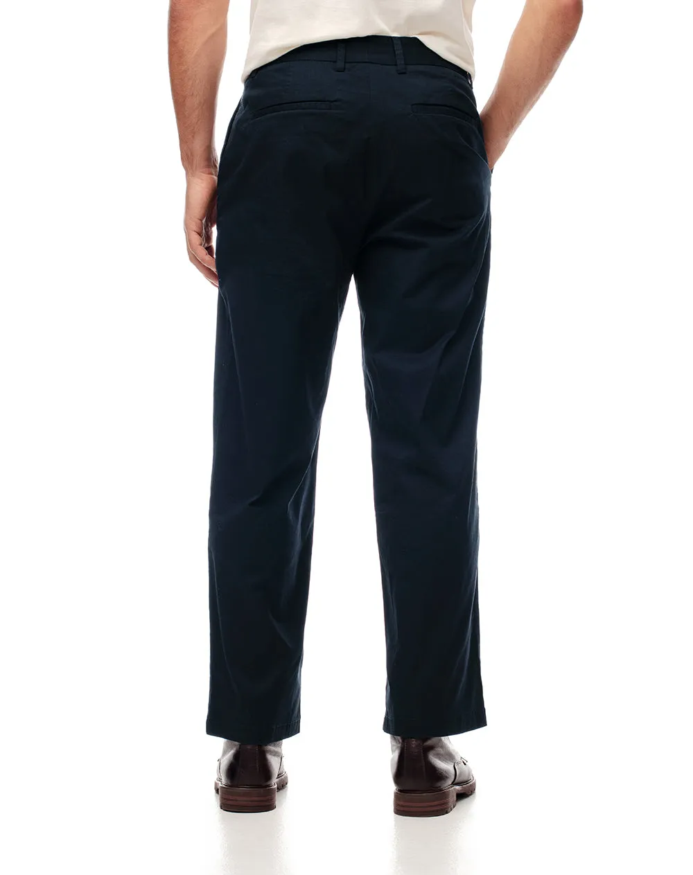 Pantalón chino regular algodón azul hombre sold by Gef product image thumbnail 2