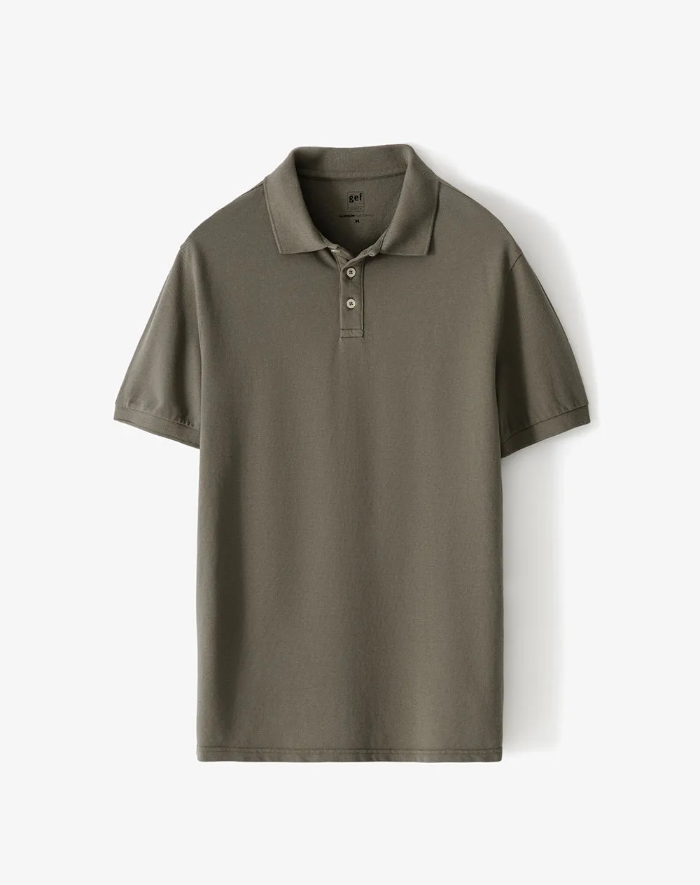 Polo slim algodón verde hombre sold by Gef