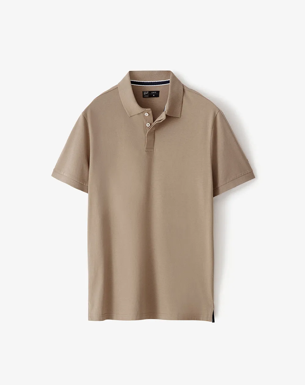 Polo slim algodón habano hombre sold by Gef product image thumbnail 5