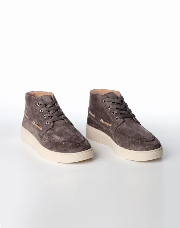 Botas botin gris sold by Gef