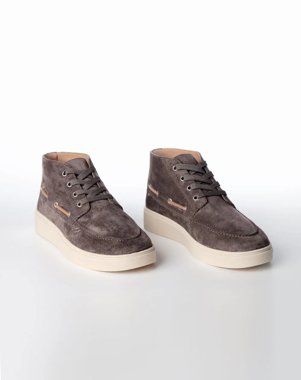 Botas botin gris sold by Gef