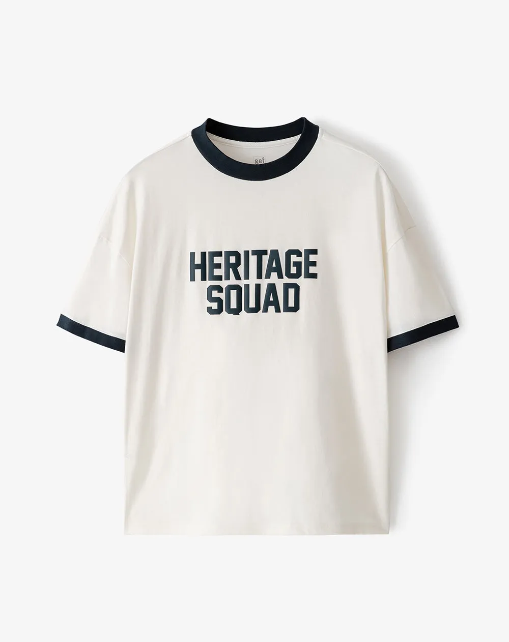 Camiseta regular fit manga corta vainilla sold by Gef product image thumbnail 5