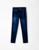 Jean skinny fit tiro medio indigo oscuro sold by Gef