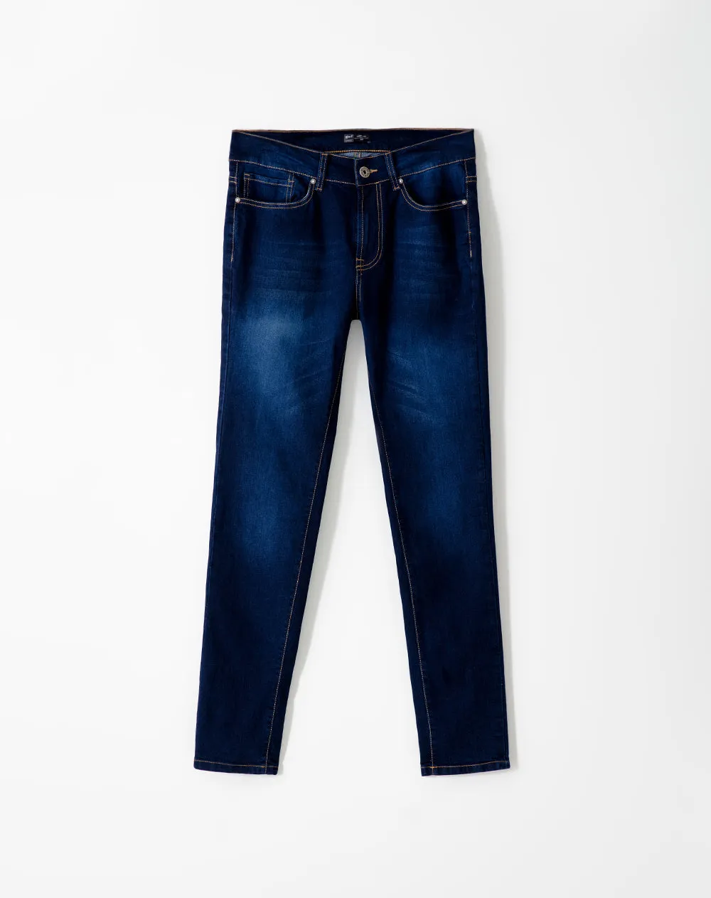 Jean skinny 66% algodón índigo oscuro hombre sold by Gef product image thumbnail 5