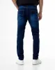 Jean skinny fit tiro medio indigo oscuro sold by Gef