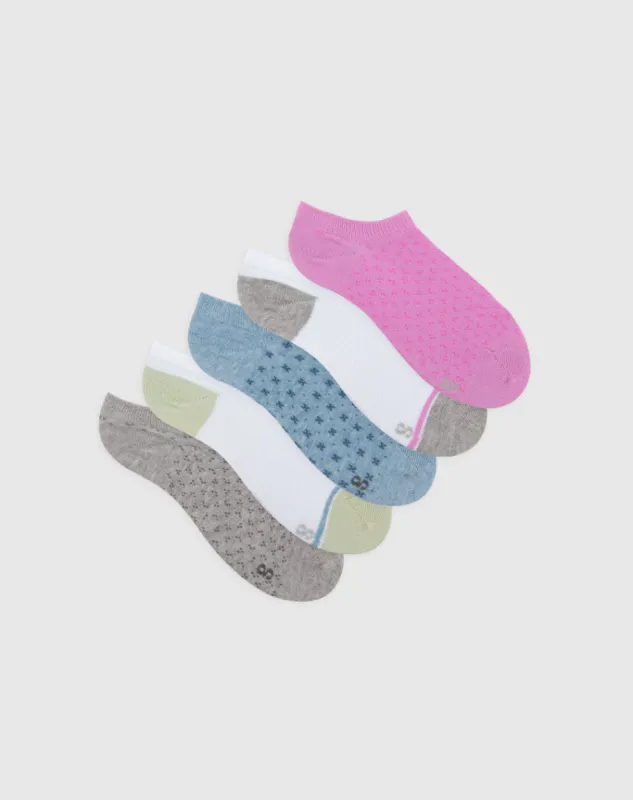 Medias niña tobillera corta pack x5 surtido sold by Gef