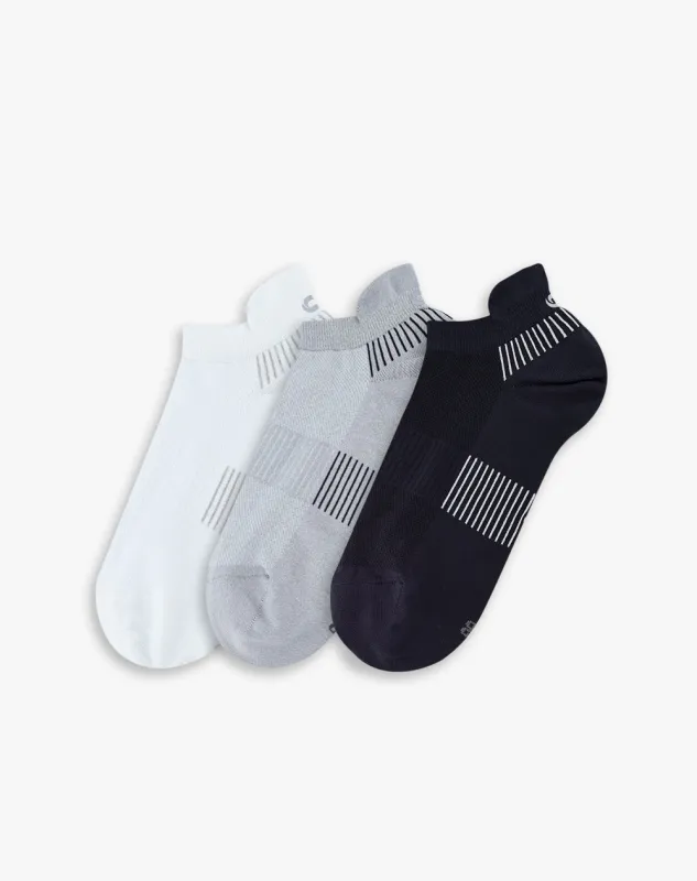 Medias hombre tobillera corta pack x3 surtido sold by Gef