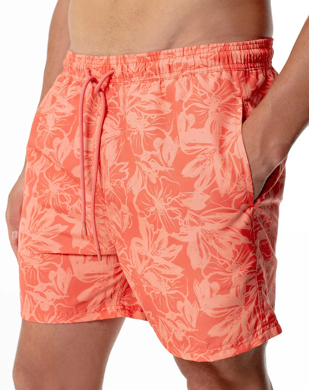 Pantaloneta de baño coral estampada hombre sold by Gef product image thumbnail 4