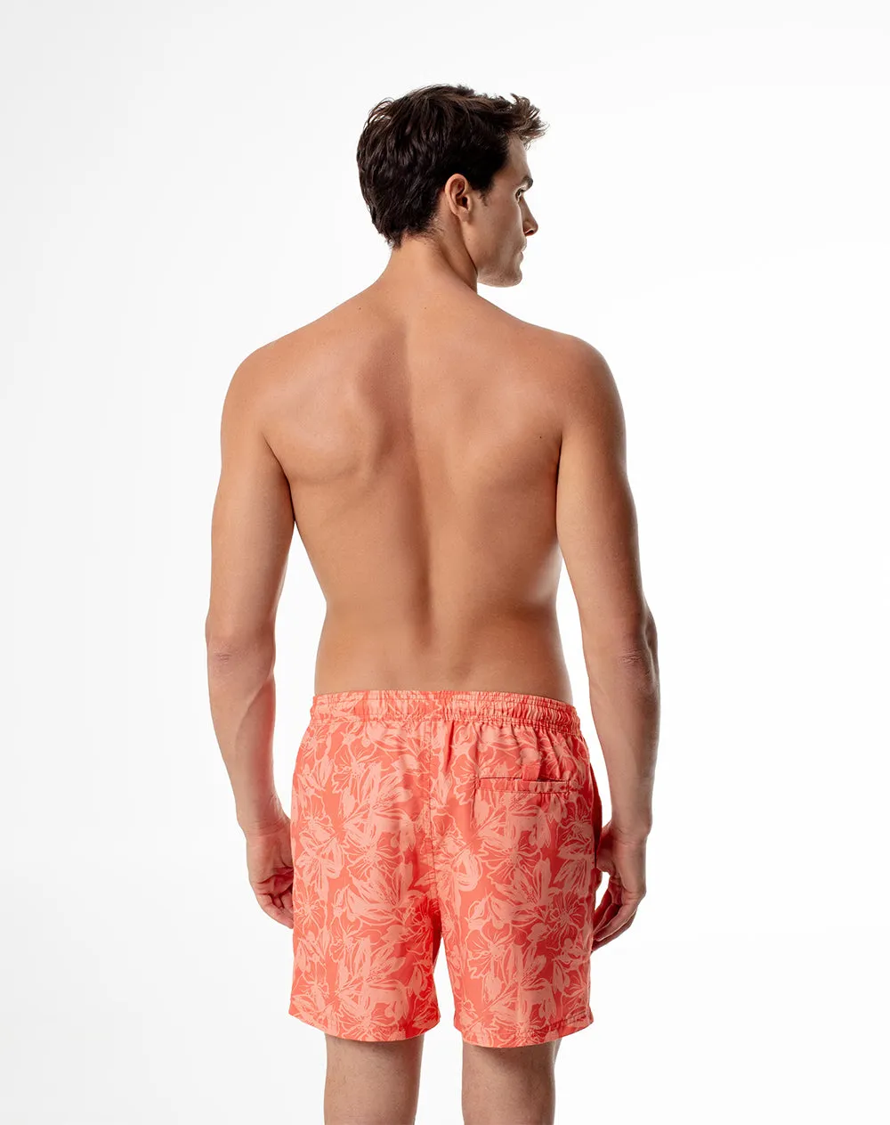 Pantaloneta de baño coral estampada hombre sold by Gef product image thumbnail 2
