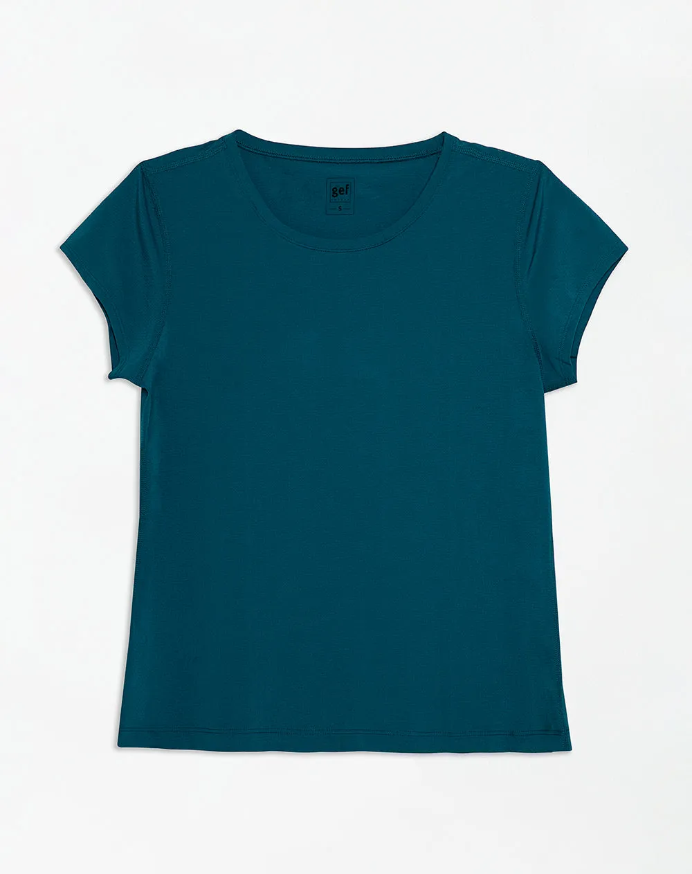 Camiseta deportiva mujer secado rápido verde sold by Gef product image thumbnail 5