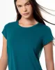 Camiseta deportiva mujer secado rápido verde sold by Gef