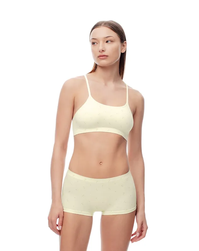 Panty cachetero seamless tiro medio estampado sold by Gef