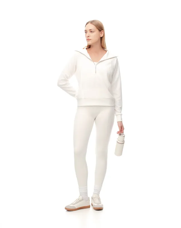 Legging deportivo seamless blanco mujer sold by Gef