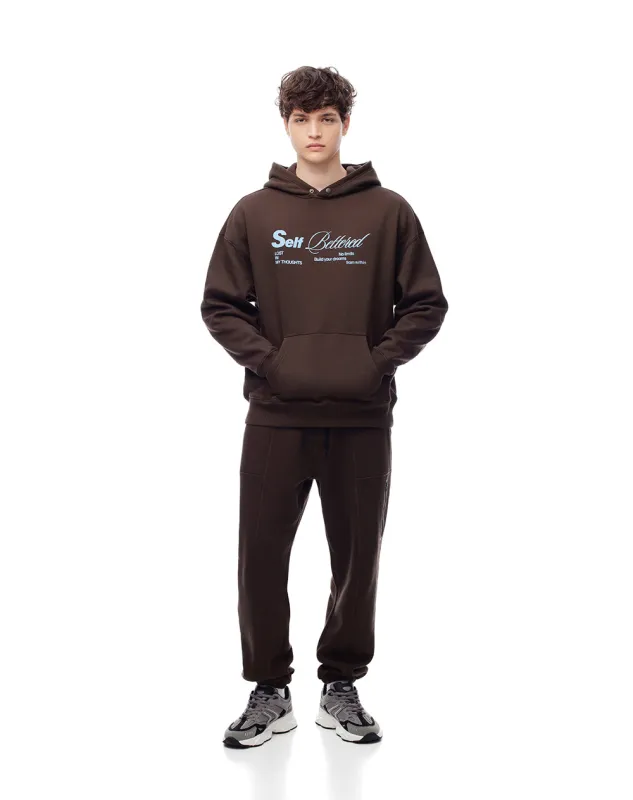 Jogger regular chocolate hombre sold by Gef