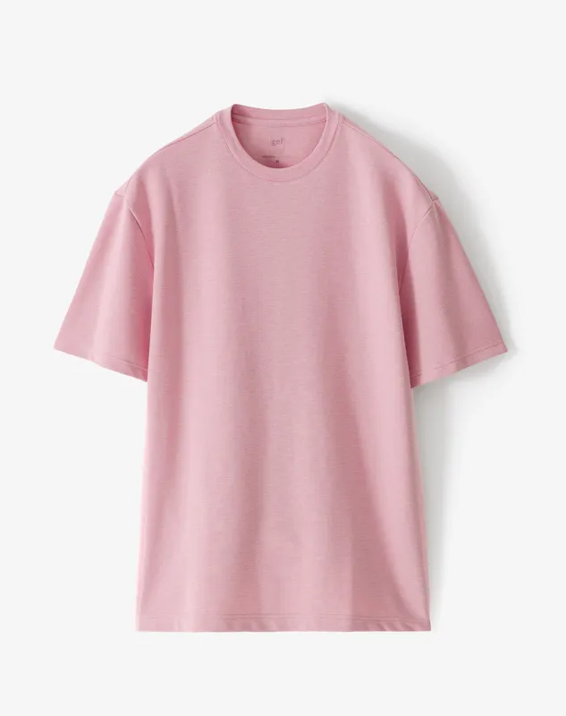 Camiseta regular palo rosa hombre sold by Gef