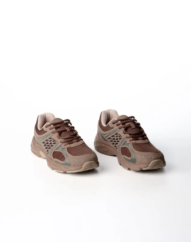 Tenis deportivos retro café hombre sold by Gef