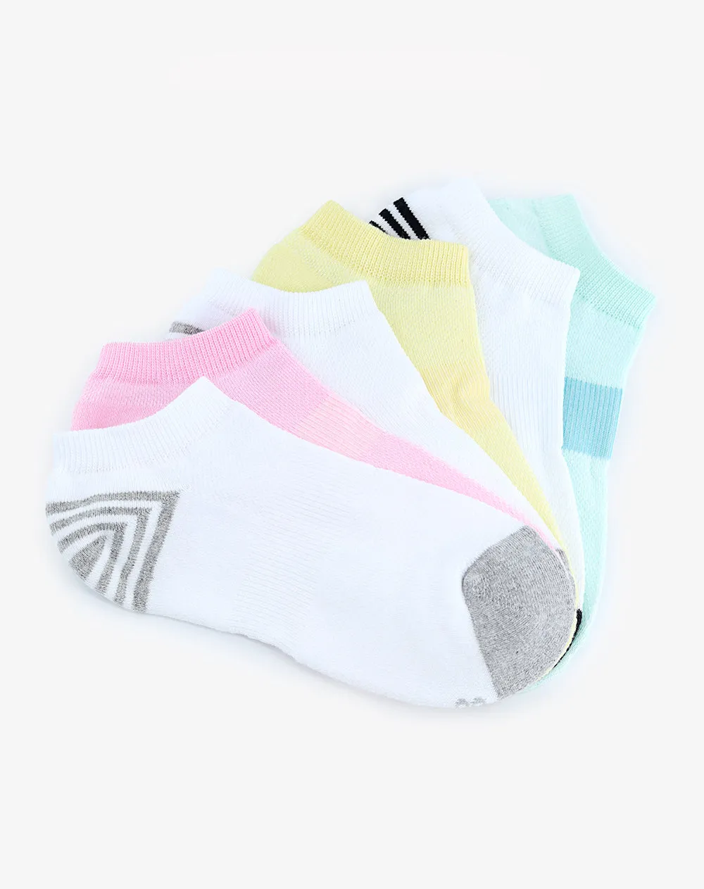 Medias mujer tobillera corta pack x6 blancas sold by Gef product image thumbnail 3