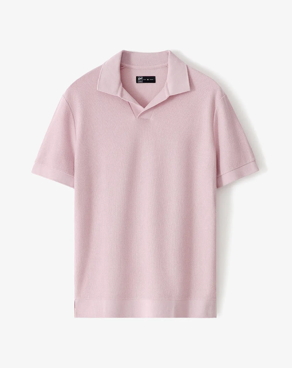 Polo regular algodón rosada hombre sold by Gef product image thumbnail 5