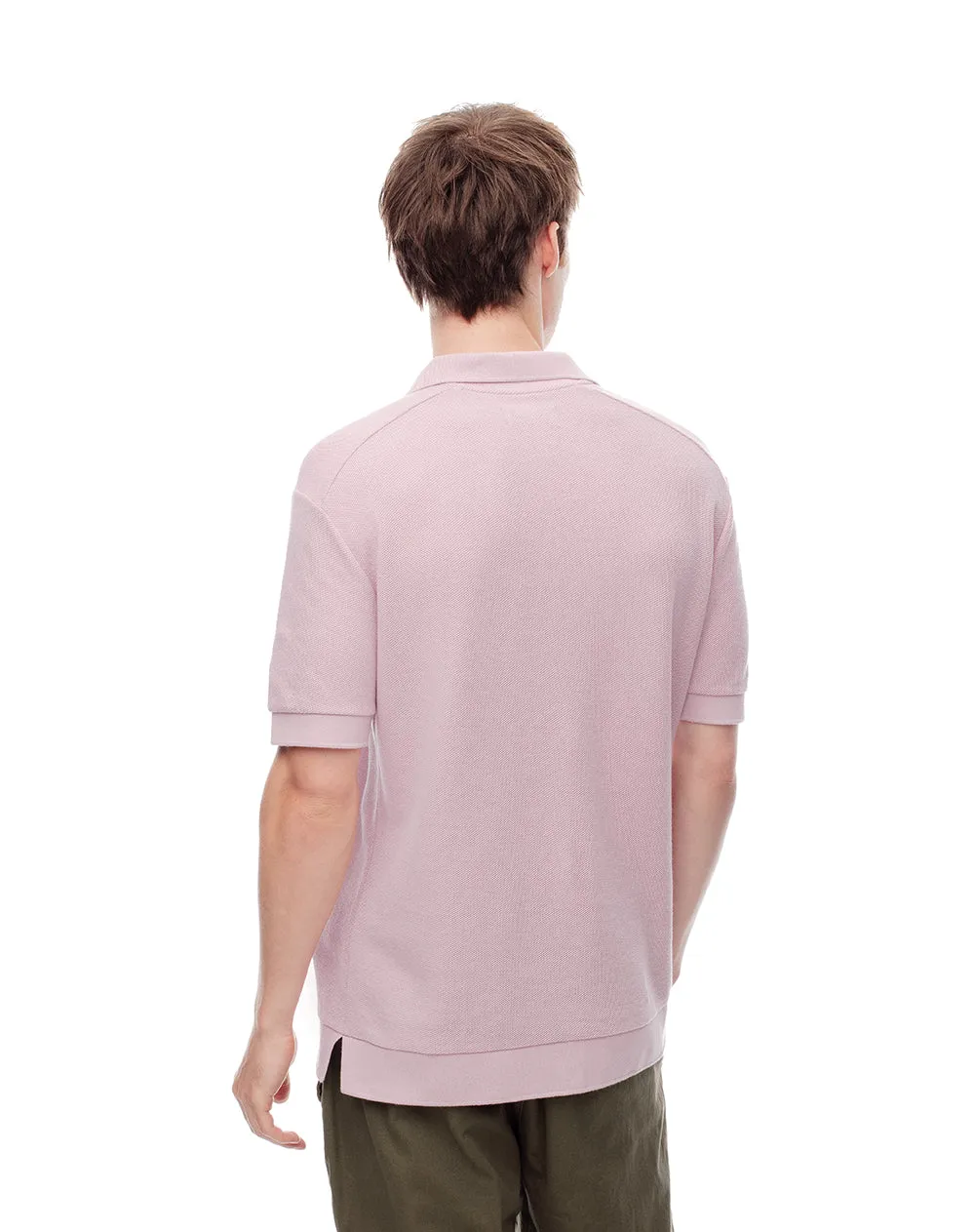 Polo regular algodón rosada hombre sold by Gef product image thumbnail 2