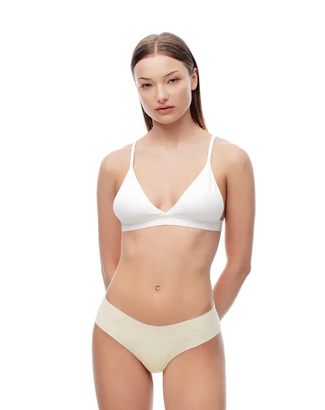 Panty cachetero tiro medio invisible estampado sold by Gef