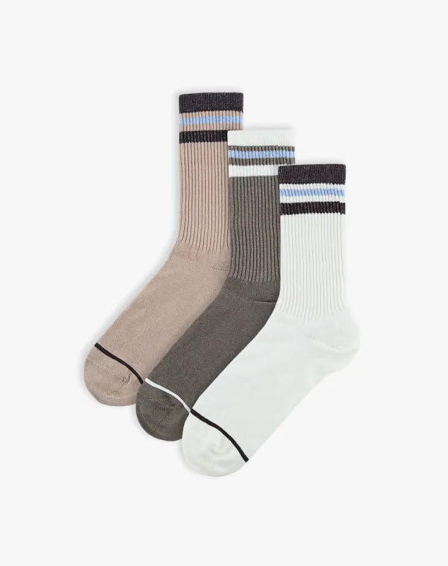 Medias hombre largas pack x3 surtido sold by Gef