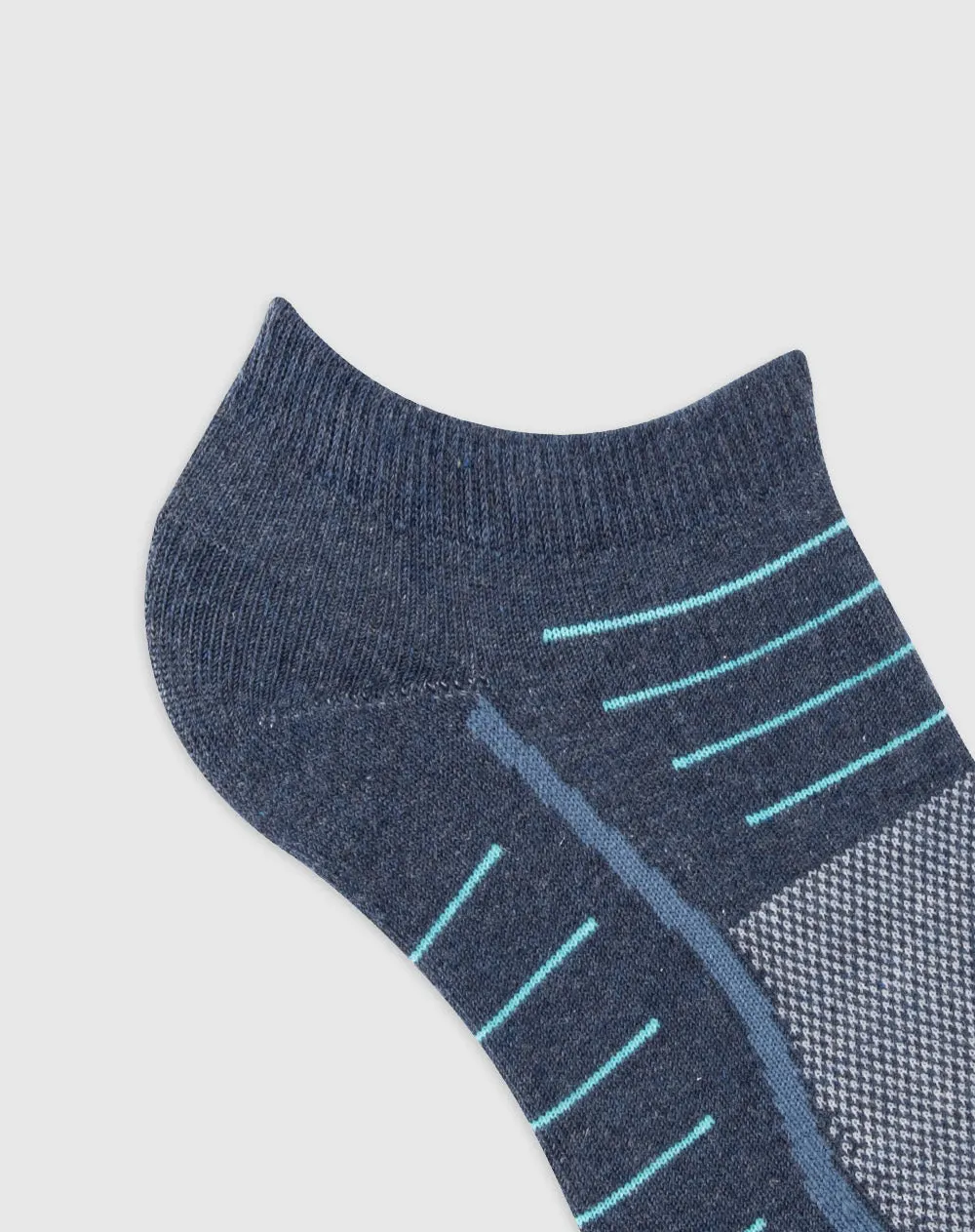 Medias tobilleras azules oscuros jaspe sold by Gef product image thumbnail 2