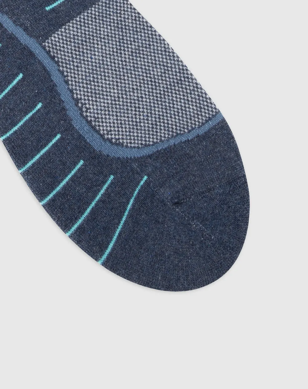 Medias tobilleras azules oscuros jaspe sold by Gef product image thumbnail 3