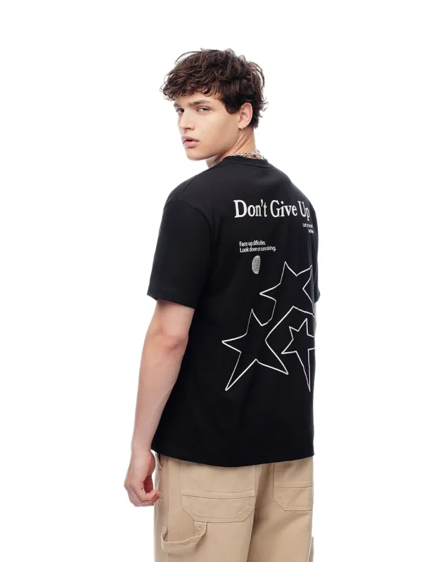 Camiseta regular algodón estampada hombre sold by Gef