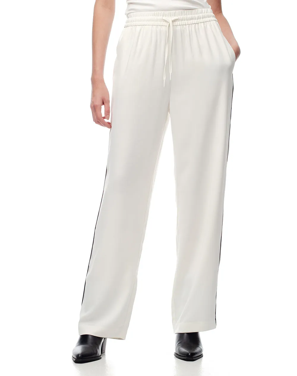 Pantalón tiro alto liviano blanco mujer sold by Gef product image thumbnail 4