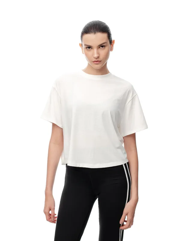 Camiseta regular fit manga corta cruda sold by Gef