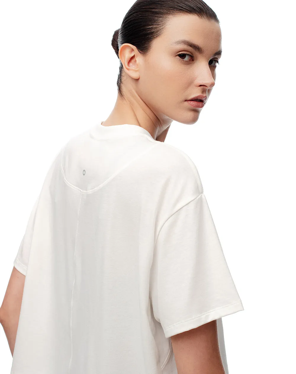 Camiseta holgada cruda mujer sold by Gef product image thumbnail 5