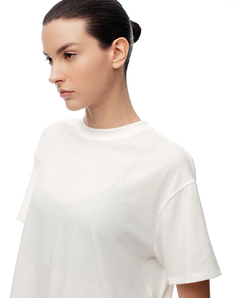 Camiseta holgada cruda mujer sold by Gef product image thumbnail 3