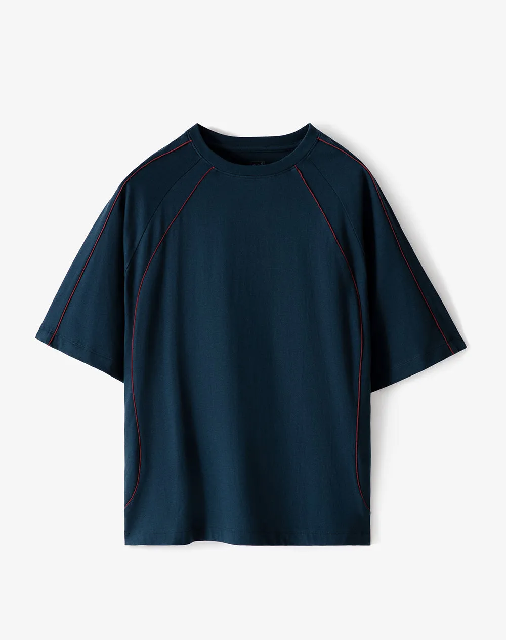 Camiseta relax algodón azul hombre sold by Gef product image thumbnail 5