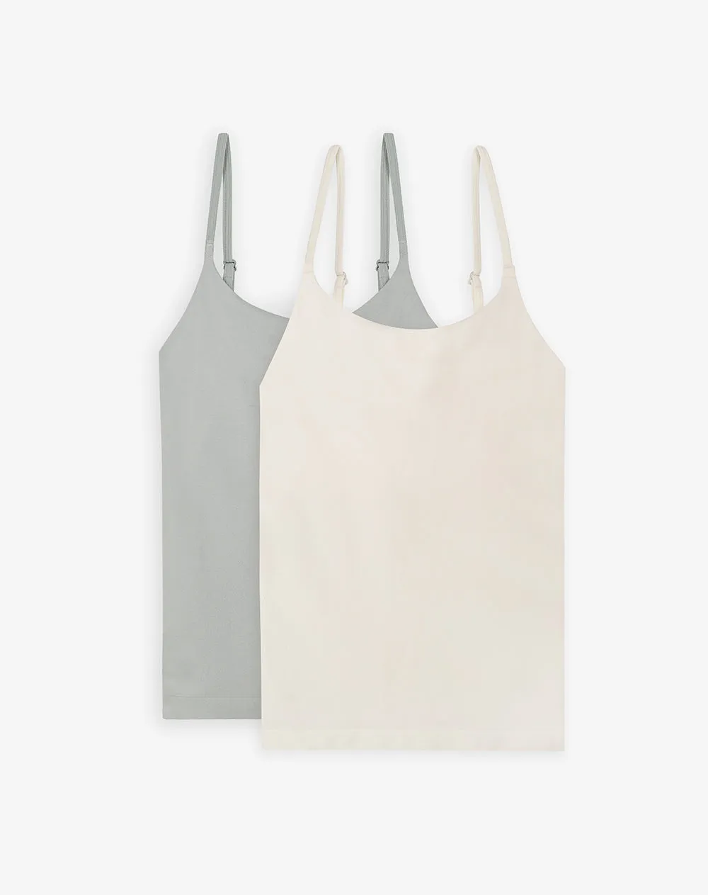 Camisilla slim seamless x2unds surtidas mujer sold by Gef