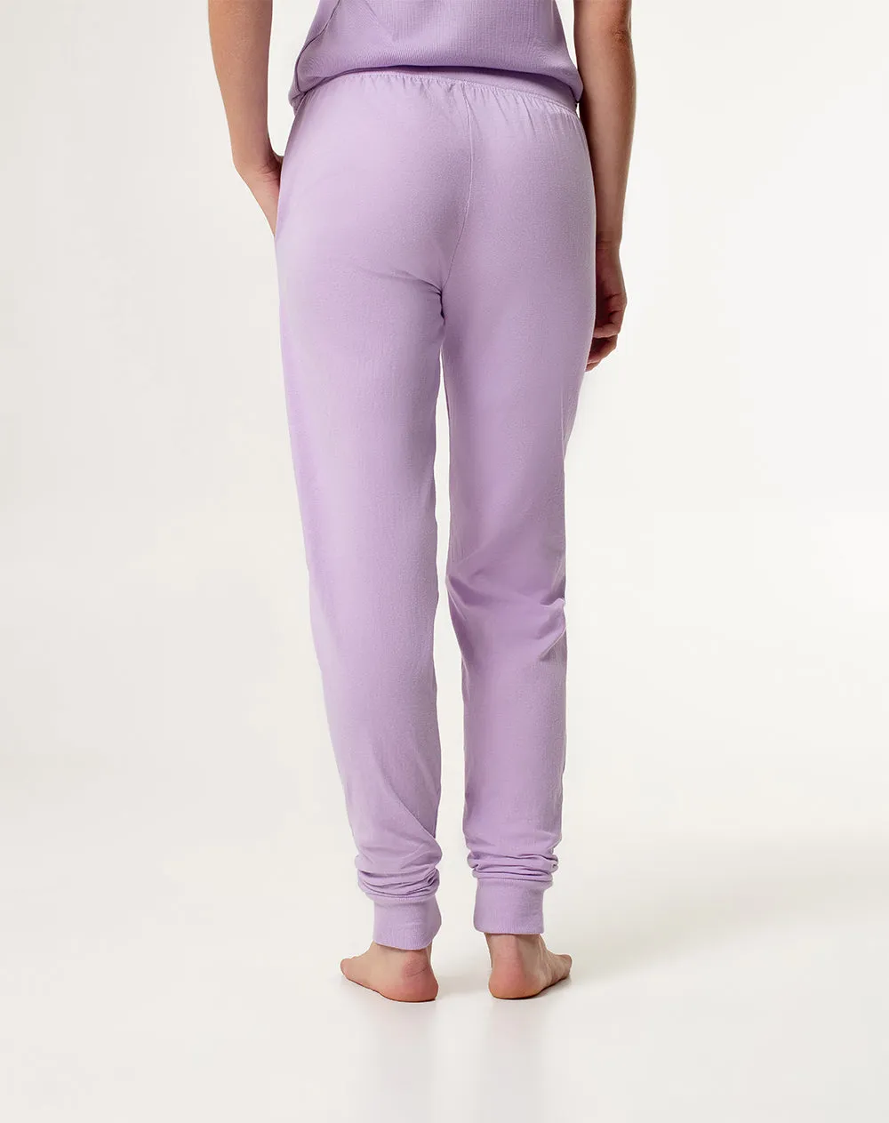 Pantalón Miwi slim fit tiro medio morado sold by Gef product image thumbnail 2