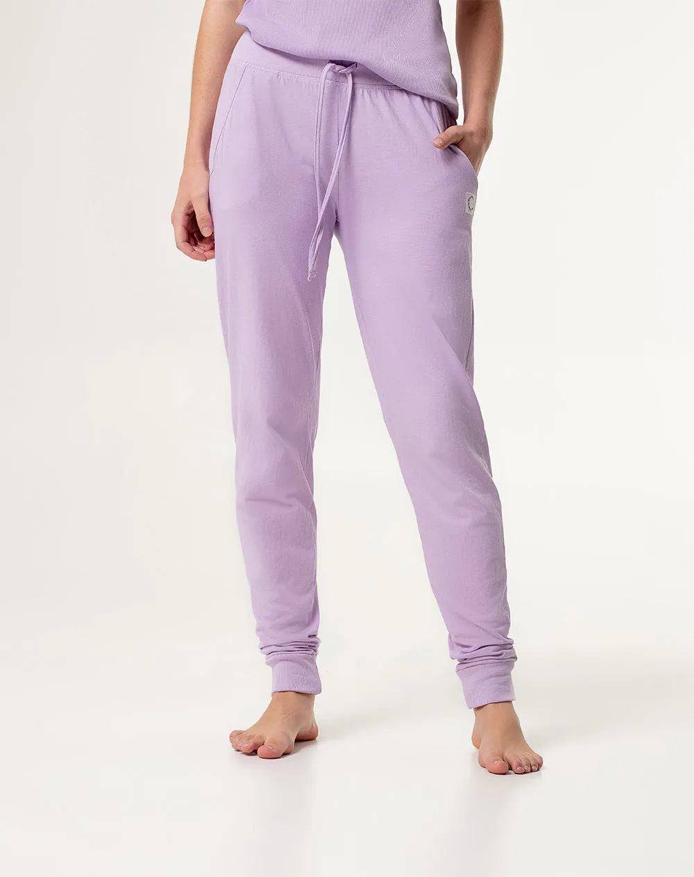 Pantalón Miwi slim fit tiro medio morado sold by Gef product image thumbnail 3