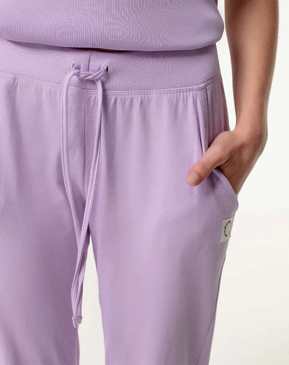 Pantalón Miwi slim fit tiro medio morado sold by Gef product image thumbnail 4