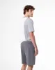 Bermuda regular fit gris sold by Gef