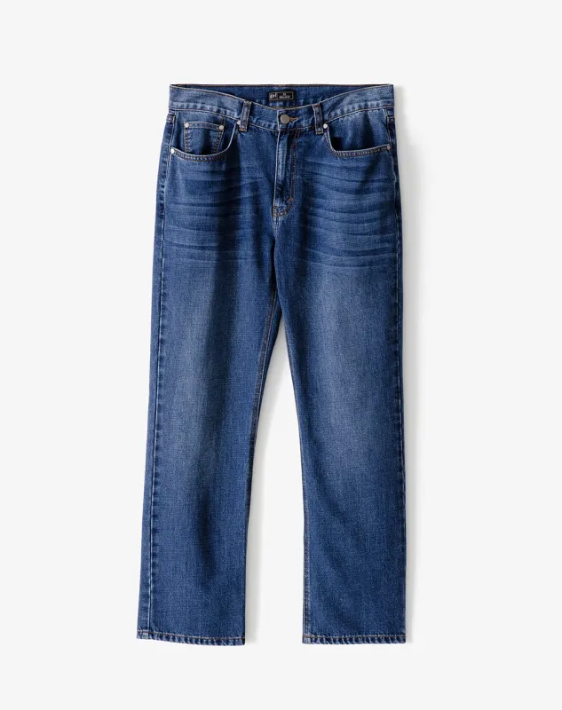 Jean regular índigo medio hombre made by Gef