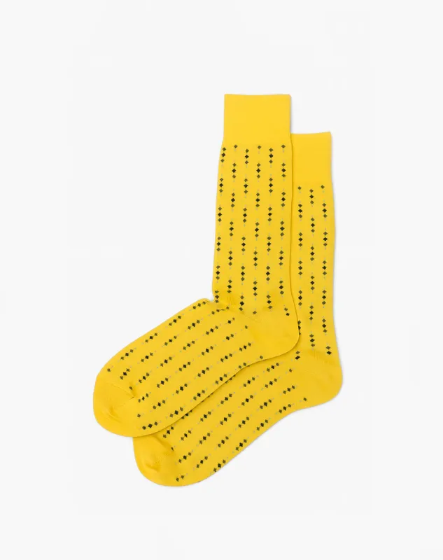 Medias largas amarillo dibujo sold by Gef