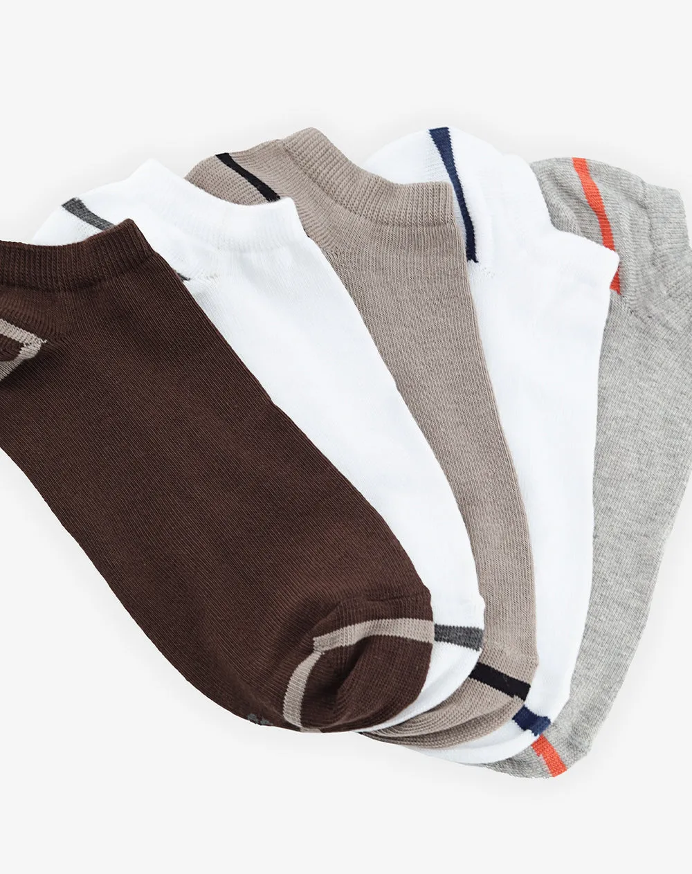 Media hombre tobillera corta pack x5 surtido sold by Gef product image thumbnail 4