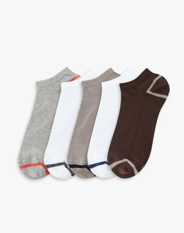 Media hombre tobillera corta pack x5 surtido sold by Gef